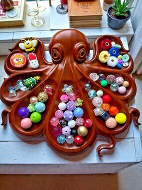 Lot Of 55+ Beads, Focals, & Spacers For Beadable Pens Etc. #36